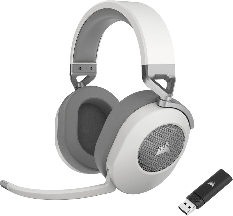 Corsair CA-9011286-NA2 HS65 Wireless Gaming Headset White — main product image