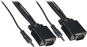 Kramer 92-2202006 VGA to VGA with Stereo Audio Cable