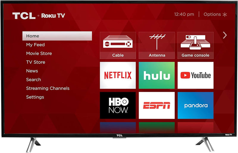TCL 32S305 32-Inch 720p Roku Smart TV — main product image