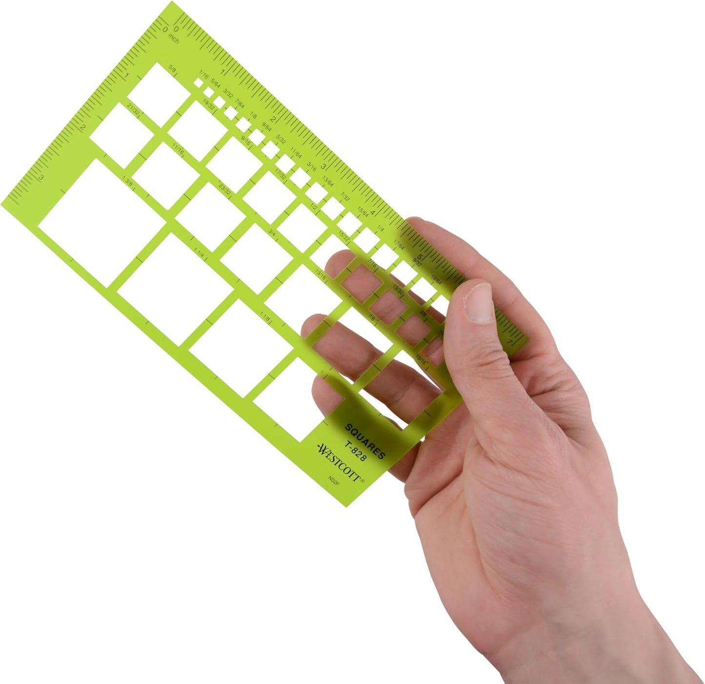 Westcott T-828 Technical Squares Drawing Template Tool