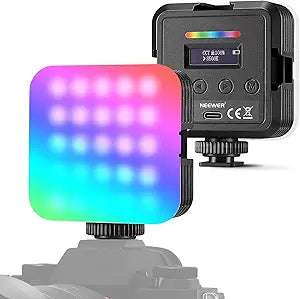 Neewer 10100173 RGB Led Video Light 360° Full Color