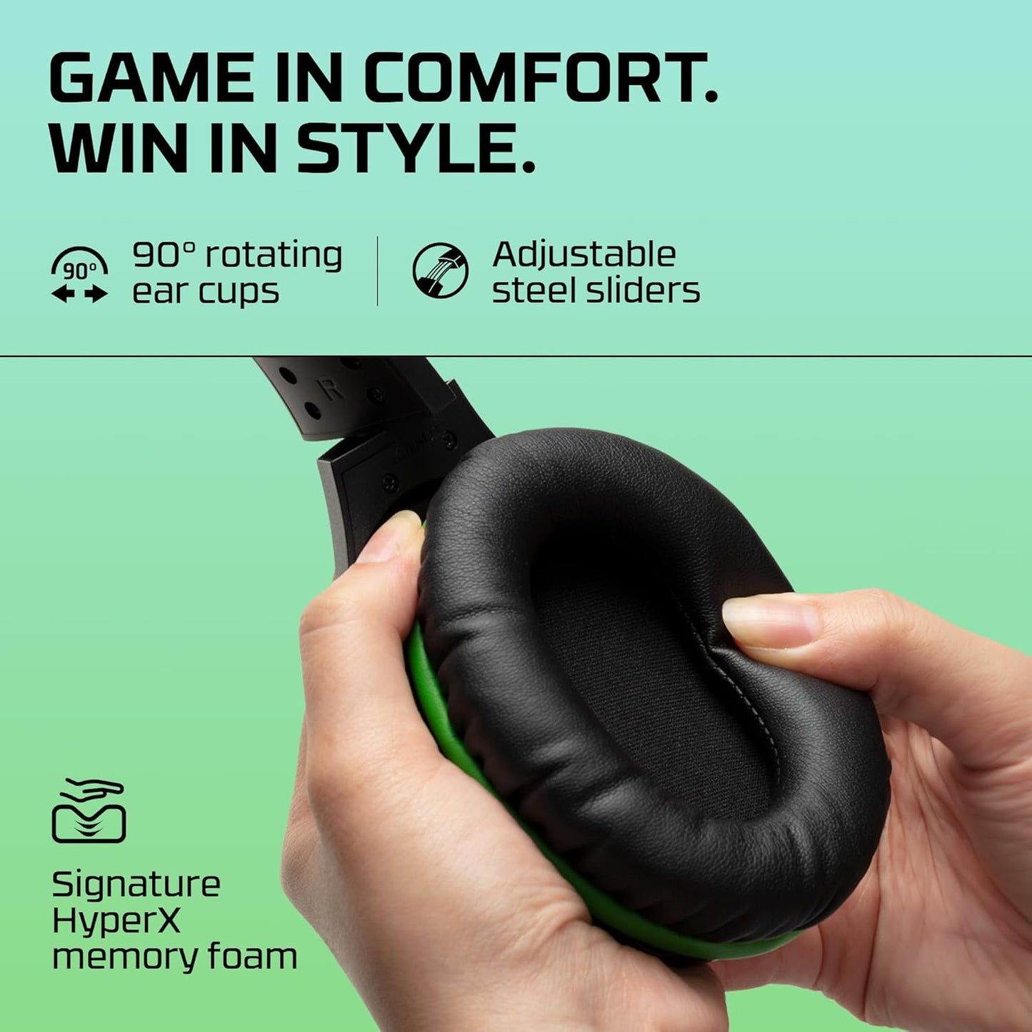 HyperX HX-HSCSCX-BK CloudX Stinger Core Xbox Gaming Headset