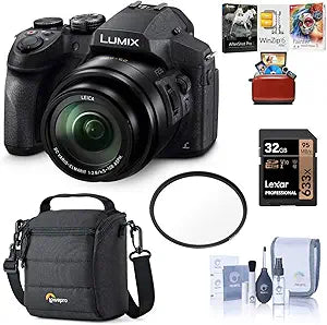 Panasonic DMC-FZ300 Lumix 4K Camera Bundle
