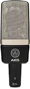 AKG 3386Z00010 C314 Multi-Pattern Condenser Microphone