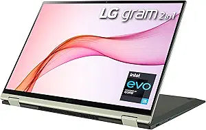 LG 16T90P Gram 16" 2-in-1 Touch Laptop i7