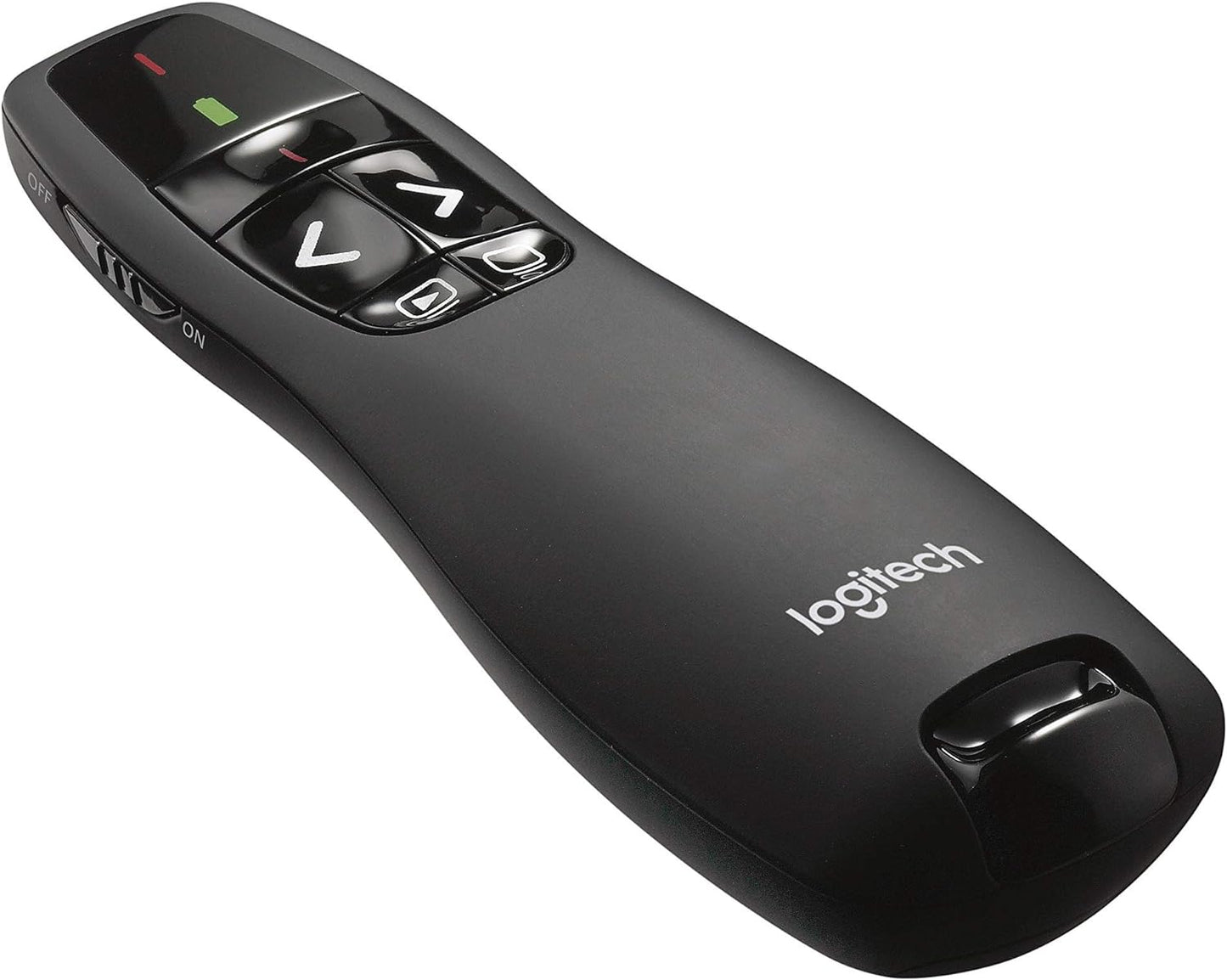 Logitech R400 Wireless Presentation Remote with Laser (Renewed)
