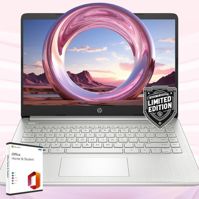 HP Slim 14 HD Laptop Pentium 1TB Microsoft 365 — main product image