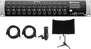 PreSonus StudiLive 24R Digital Mixer Bundle