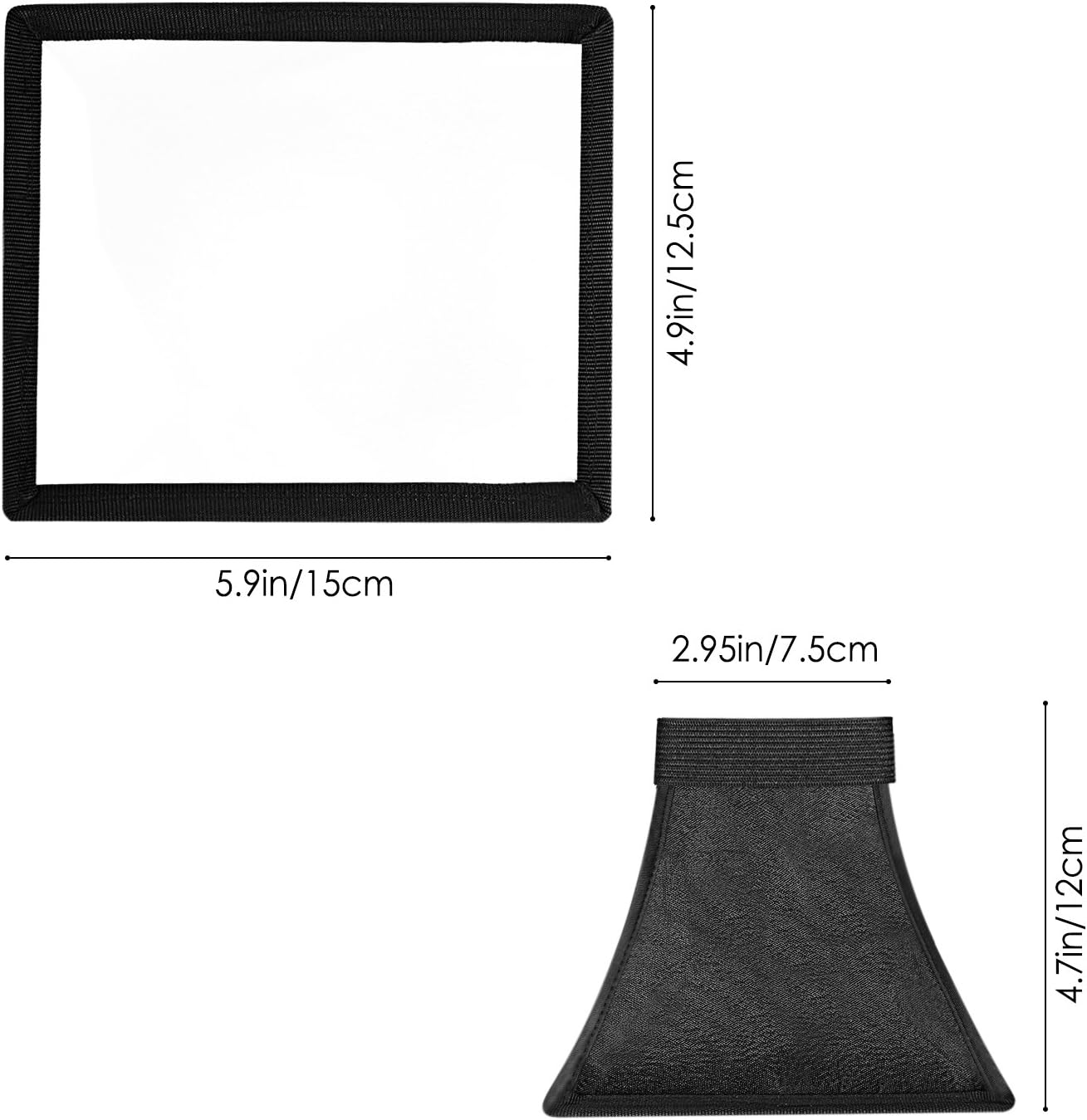 Neewer 90091875 Camera Speedlite Flash Softbox Kit