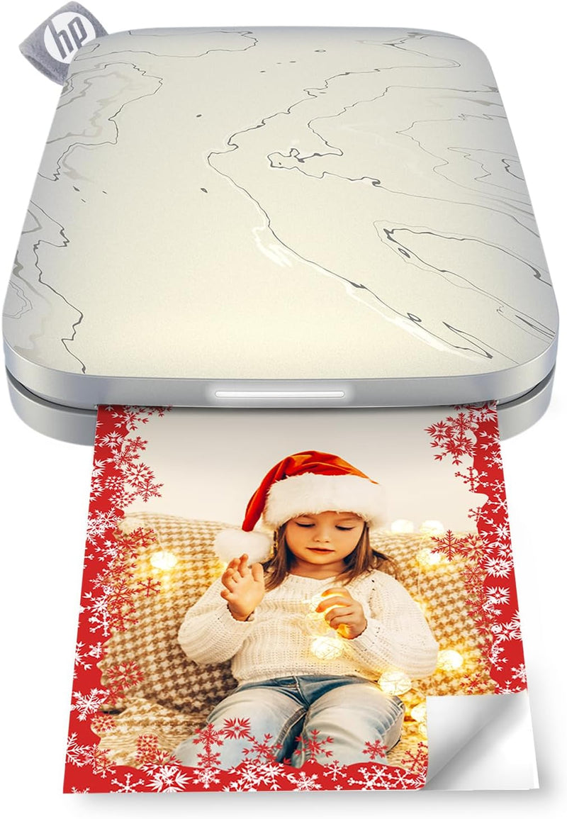 HP 5XH49A Sprocket Select 2.3x3.4 Portable Photo Printer — main product image