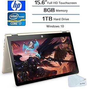 HP 2in1 15.6" Touchscreen Laptop i7-8550U 1TB