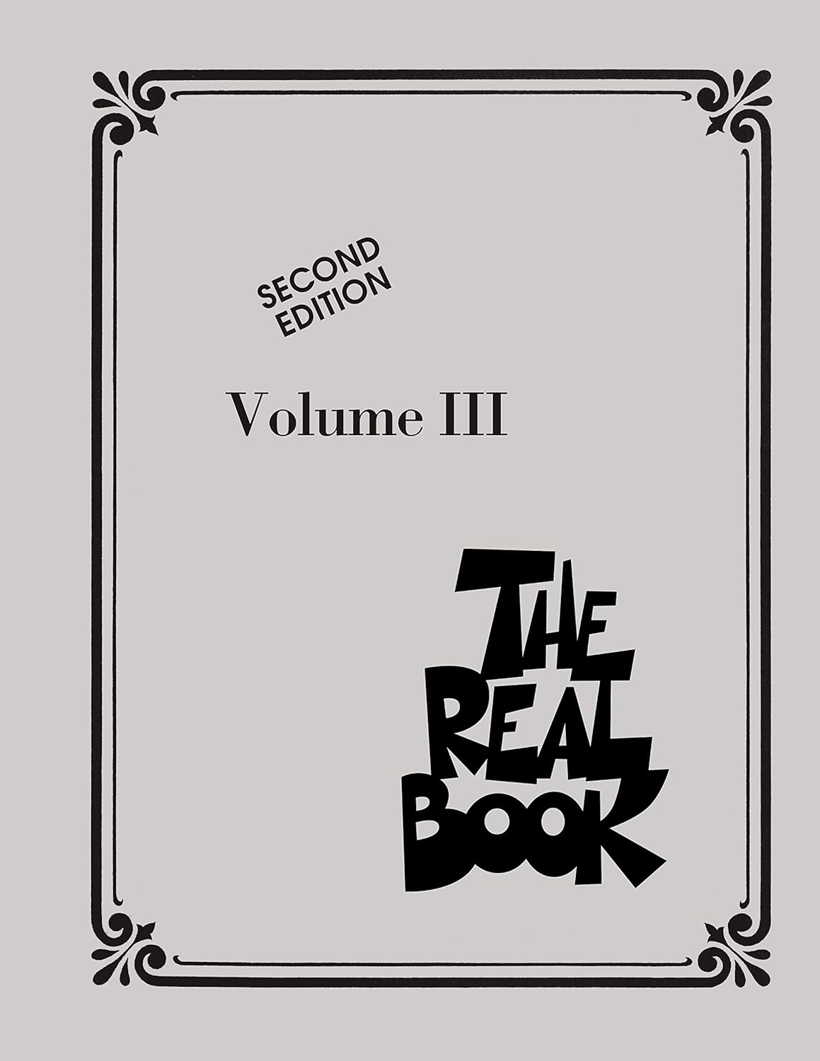 Hal Leonard Corporation The Real Book Volume III Jazz