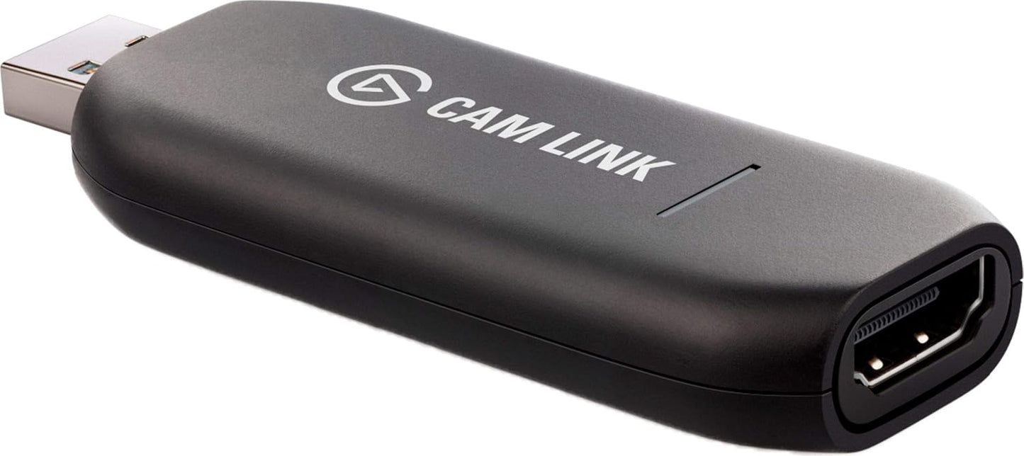 Elgato 49477 68469 Cam Link 4K Capture Device (Renewed)