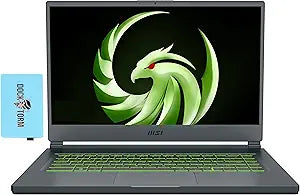 MSI A5EFK-3176 Delta 15 Gaming Laptop RTX 6700M