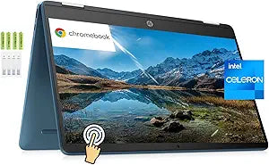 HP Chromebook x360 2-in-1 14" Touchscreen Laptop