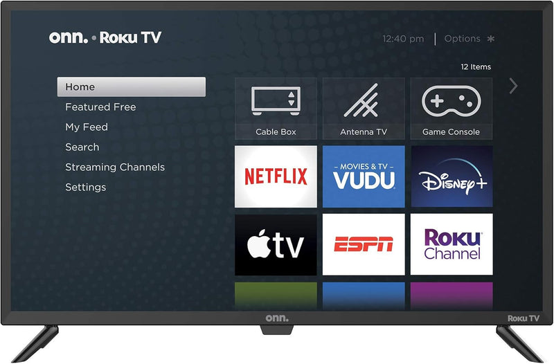 Roku 32-inch 720P Smart LED HDTV (Renewed) — main product image