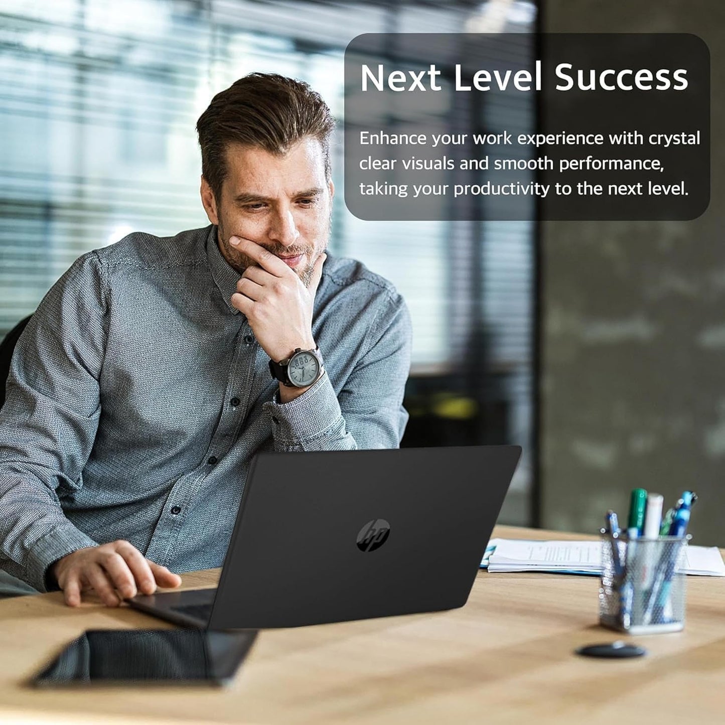 HP 250R G9 15.6" i3 Laptop, 16GB RAM, 512GB SSD