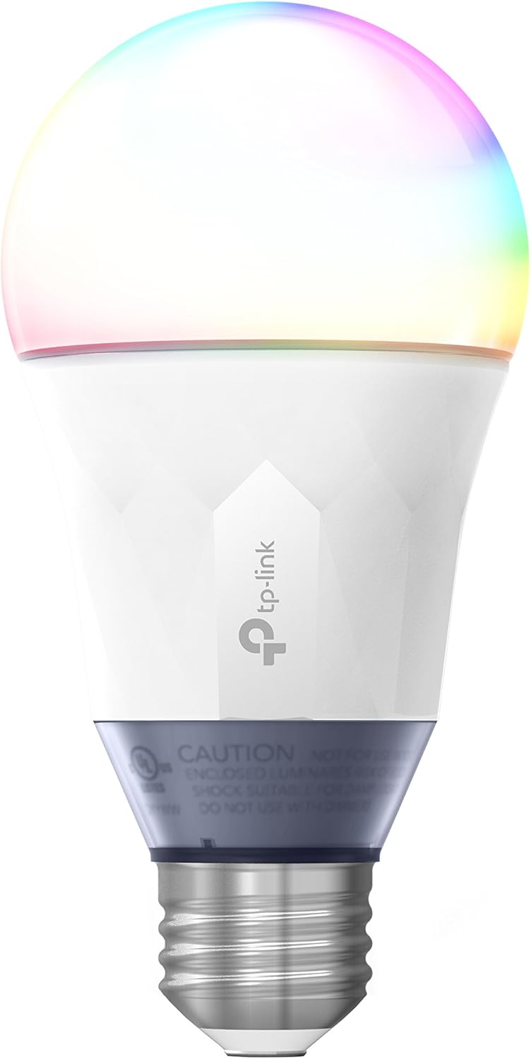 TP-Link LB130 Kasa Smart Multicolor WiFi Bulb — main product image