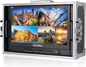 FEELWORLD ATEM156-CO 15.6" HDMI Broadcast Monitor
