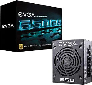 EVGA 123-GM-0650-Y1 SuperNOVA 650 GM SFX Power Supply — main product image