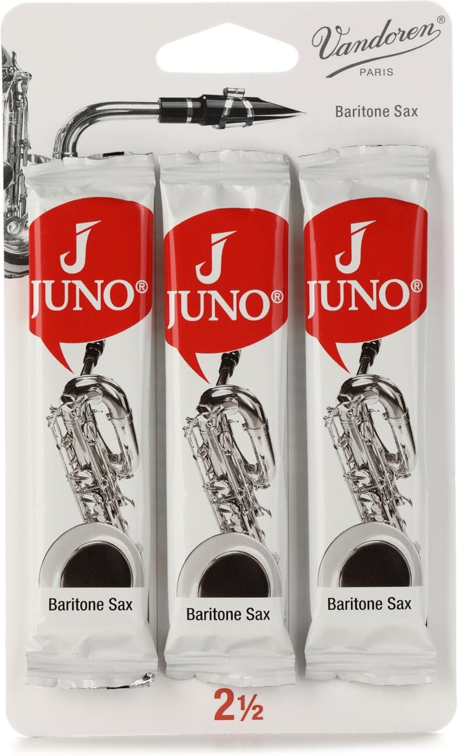 Roland Juno Vandoren Baritone Saxophone Reeds 2.5