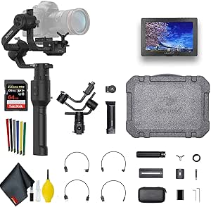 DJI CP.ZM.00000103.02 Ronin-S Gimbal + Monitor Advanced Kit