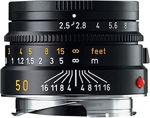 Leica 11644 Summarit-M 50mm f/2.5 Lens