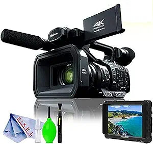 Panasonic AG-UX180PJ8 4K Professional Camcorder Bundle