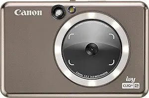 Canon 4519C004 Ivy CLIQ+2 Instant Camera Printer Metallic Mocha — main product image