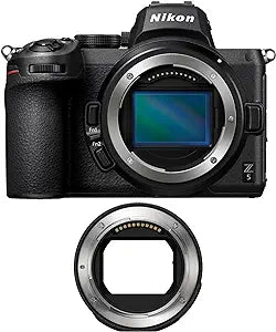 Nikon Z5 Mirrorless Camera FTZ Mount Adapter Kit — main product image
