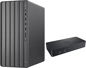 HP TE01-3254 Envy Desktop i7 32GB 2TB HDD + D6000 Dock