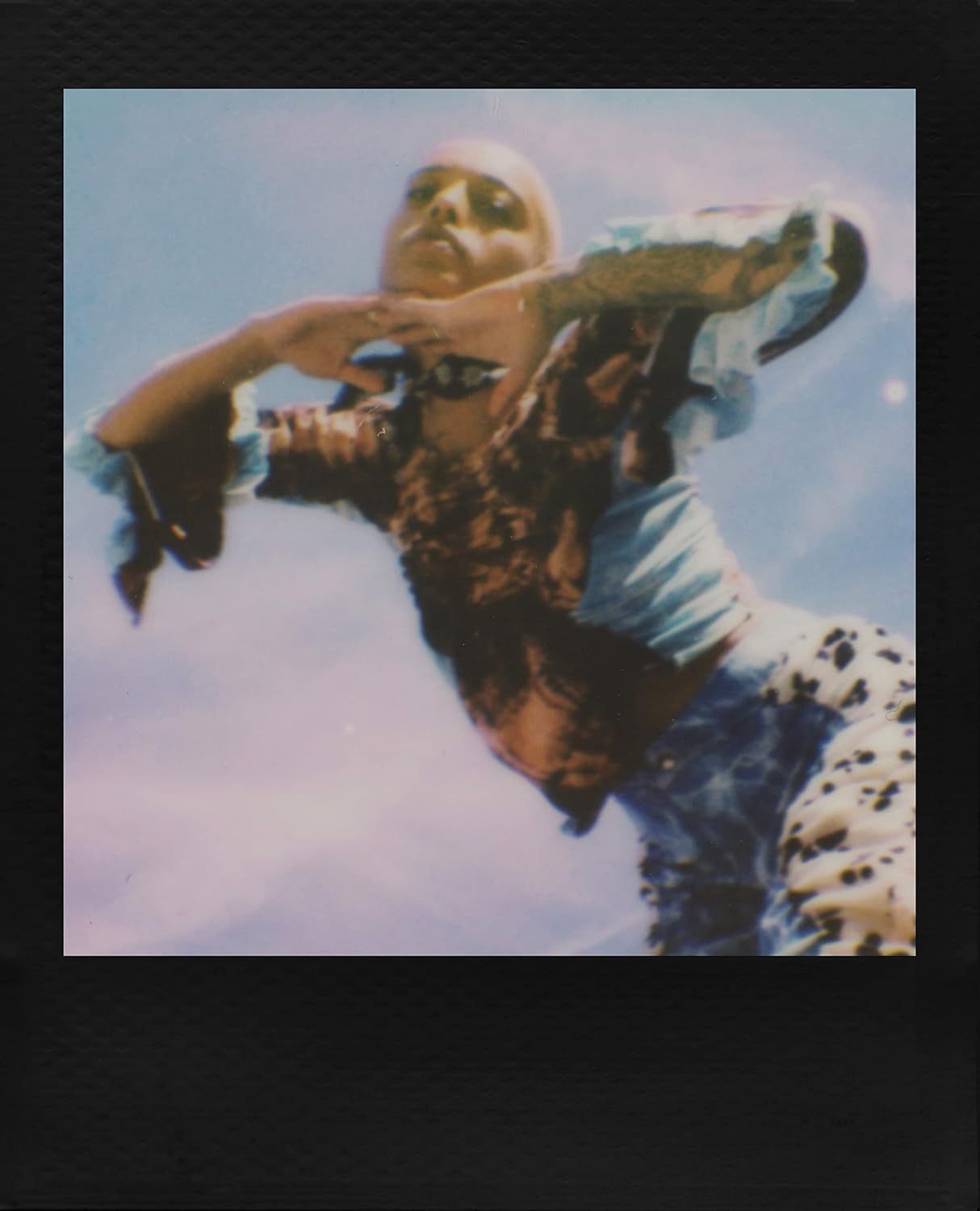 Polaroid 6211 Go Color Film - Black Frame Edition