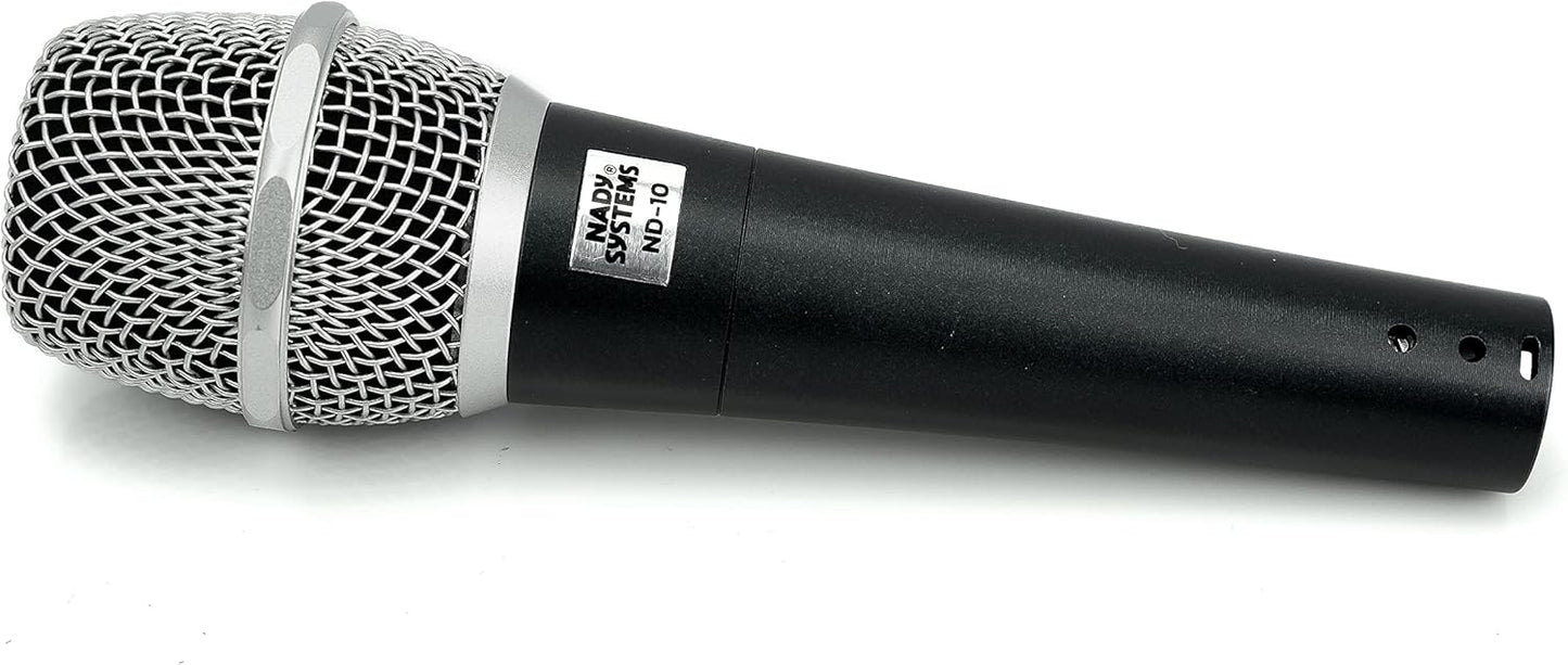 Nady ND-10 Supercardioid Dynamic Vocal Microphone, No Cable