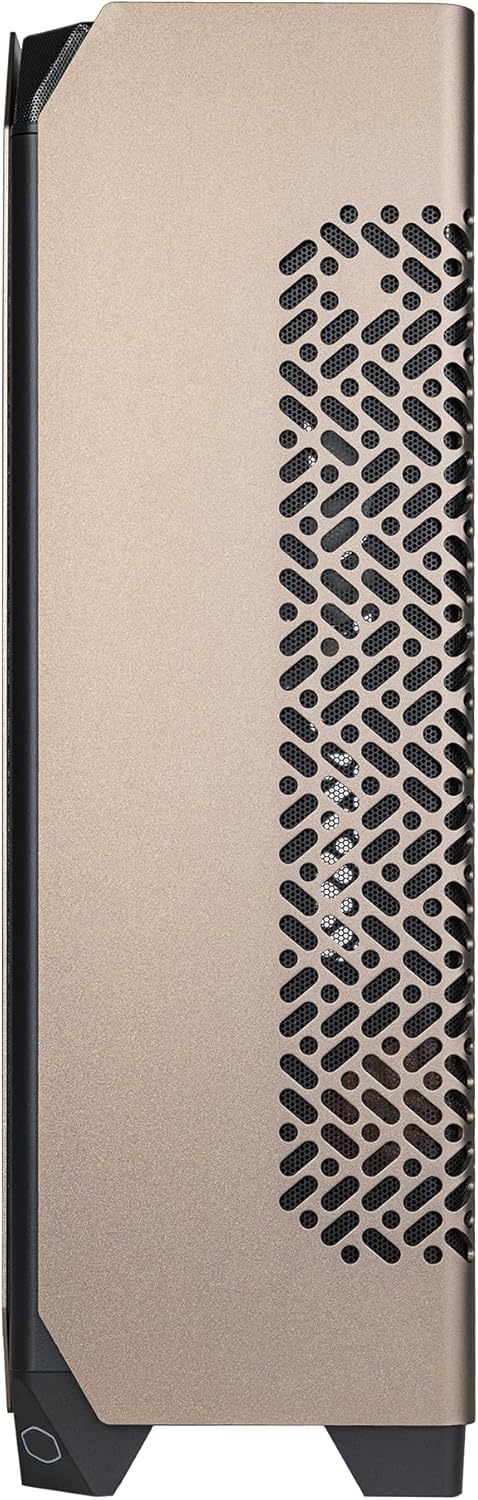 Cooler Master NR100-ZNNN85-SL0 NCORE 100 MAX ITX PC Case - Bronze