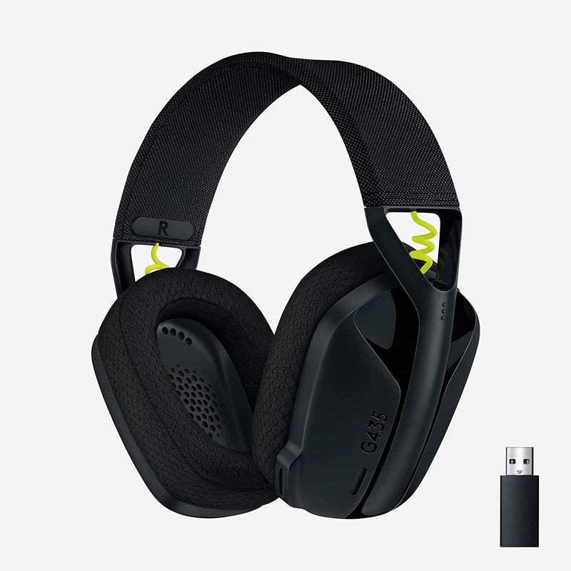 Logitech 097855168252 G435 Lightspeed Gaming Headset Renewed — main product image