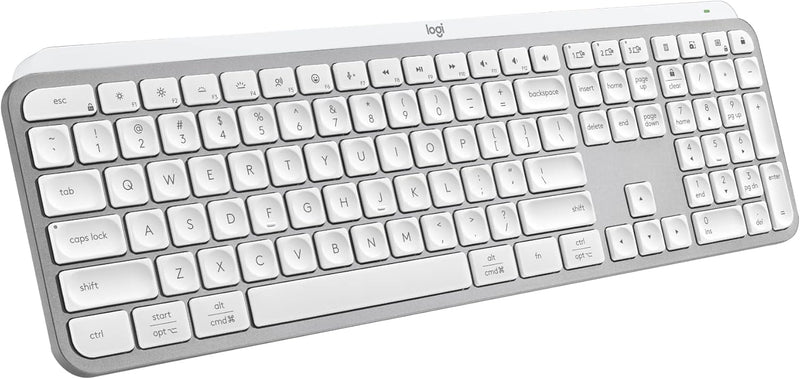Logitech 920-011559 MX Keys S Wireless Keyboard - Pale Grey — main product image