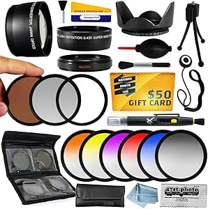 Nikon SP590UZ15PCUL 25-Piece Advanced Lens Package
