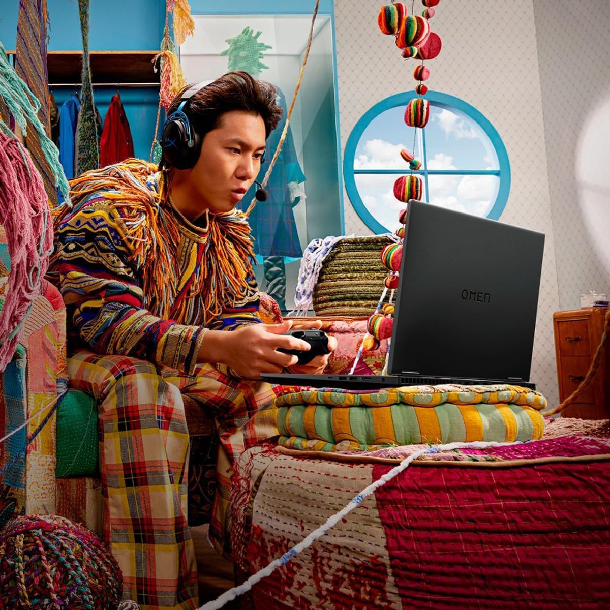 HP 16-wf OMEN 16 Gaming Laptop RTX 4060