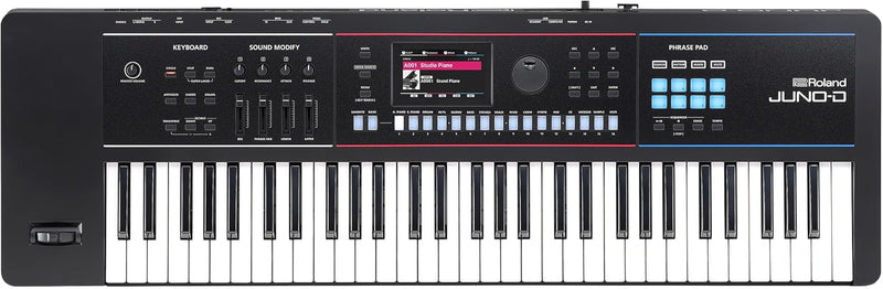 Roland JUNO-D6 Synthesizer Portable Sound Machine — main product image