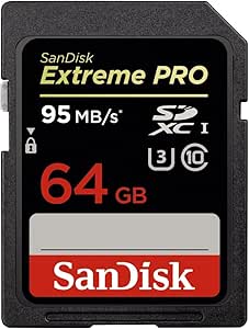 SanDisk SDSDXPA-064G-X46 Extreme PRO 64GB SDXC UHS-I Card