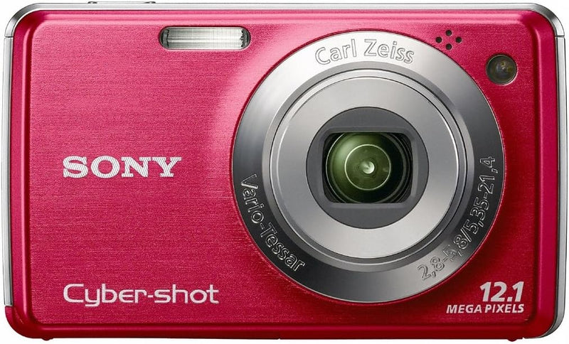 Sony DSC-W230/R Cyber-shot 12MP Digital Camera — main product image
