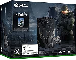 Microsoft X Halo 1TB Xbox Series X Limited Edition — main product image