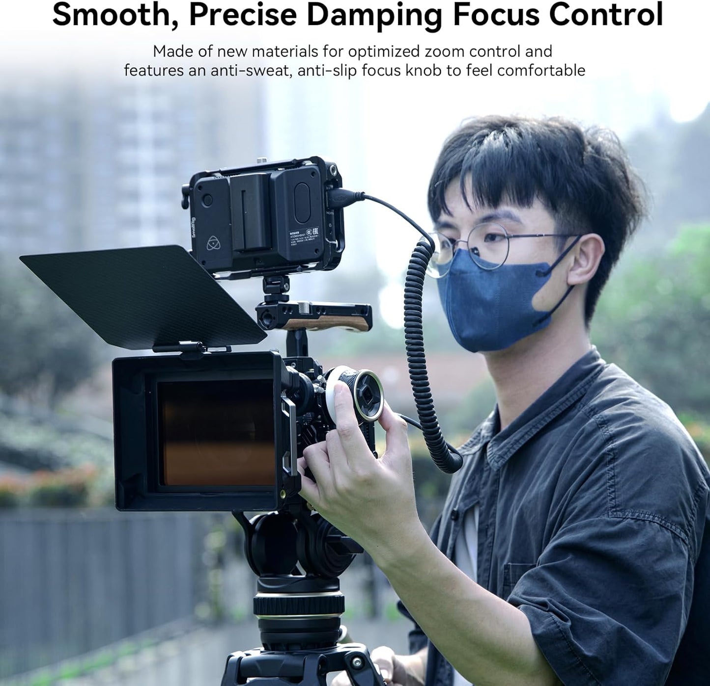 SmallRig 4956 Mini Follow Focus Lens Control