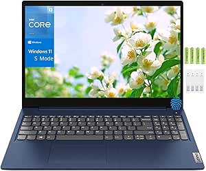 Lenovo Laptop IdeaPad 3i: 15.6