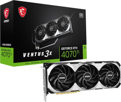 MSI RTX 4070 Ti VENTUS 3X OC Graphics Card