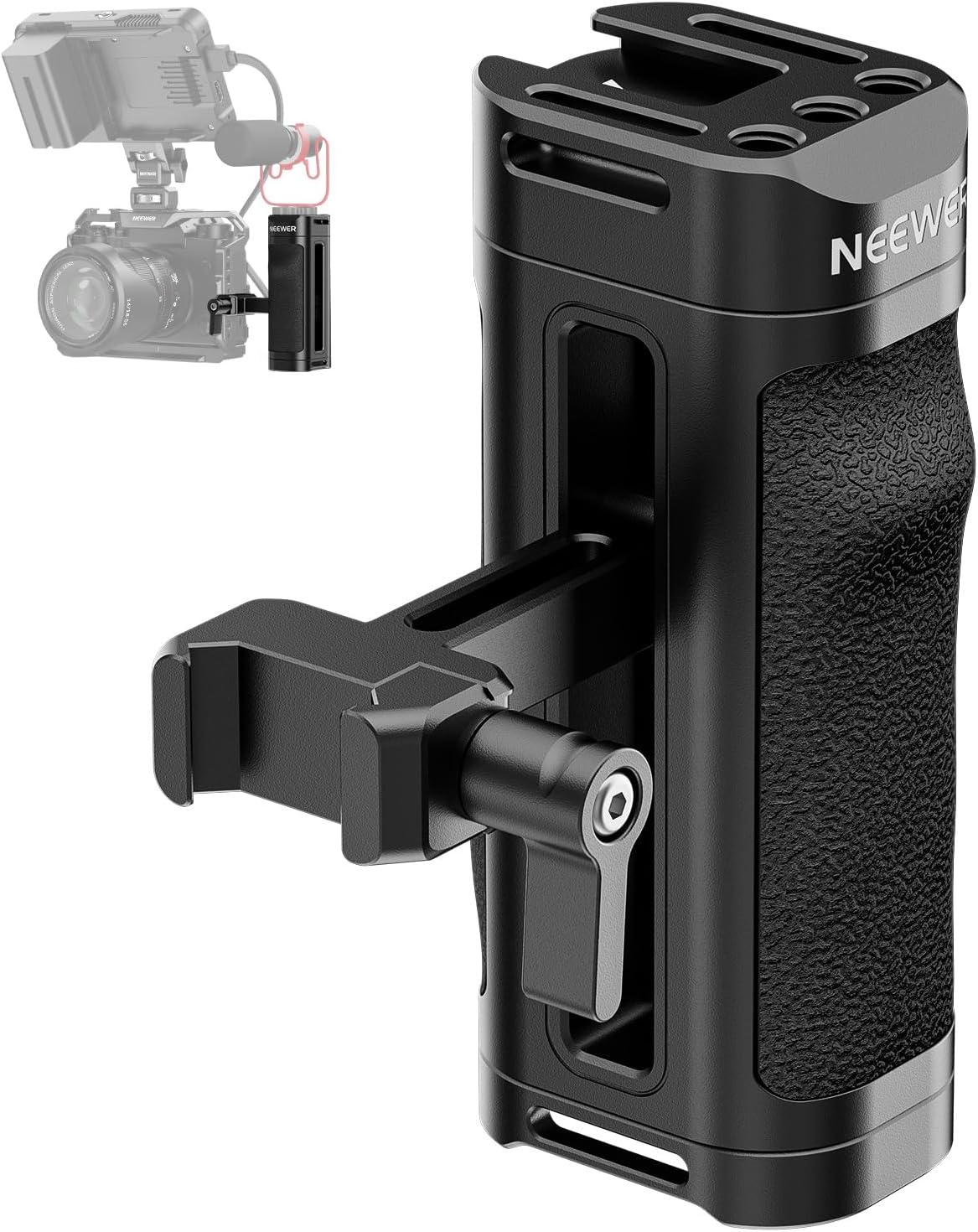 Neewer 10103729 Lightweight NATO Side Handle Cage Rig
