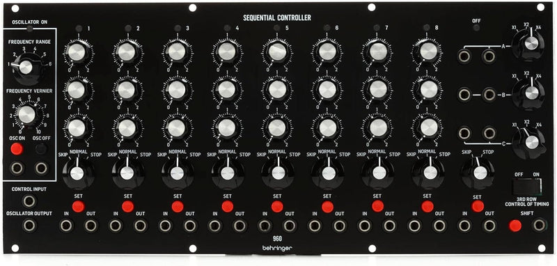 Behringer 960 Sequential Controller Eurorack Analog Step Sequencer — main product image