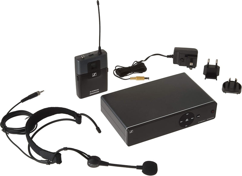 Sennheiser XSW 1-ME3-A Wireless Headmic Set Renewed — main product image