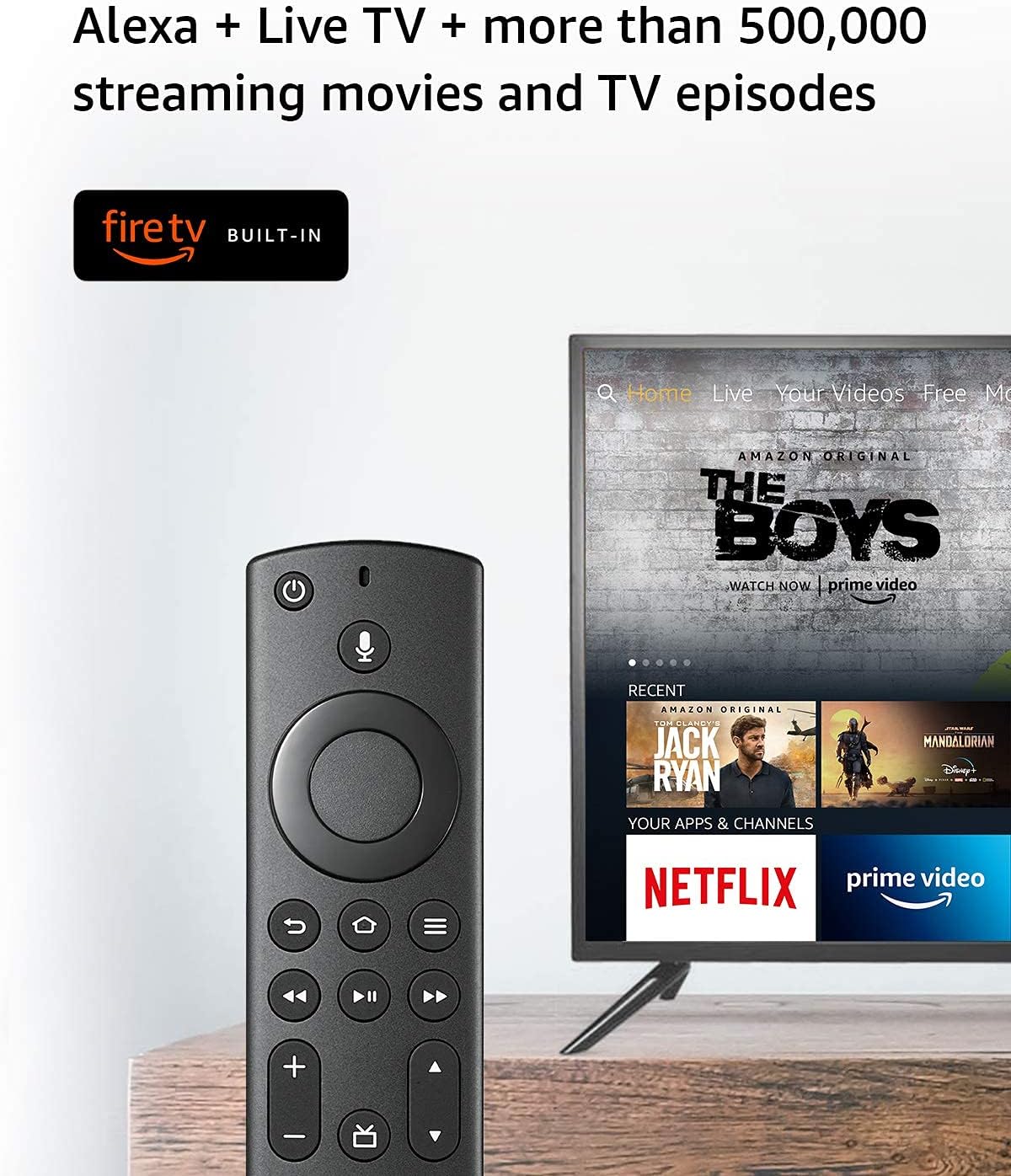 Toshiba 32LF221U21 32" Smart HD 720p Fire TV (Renewed)