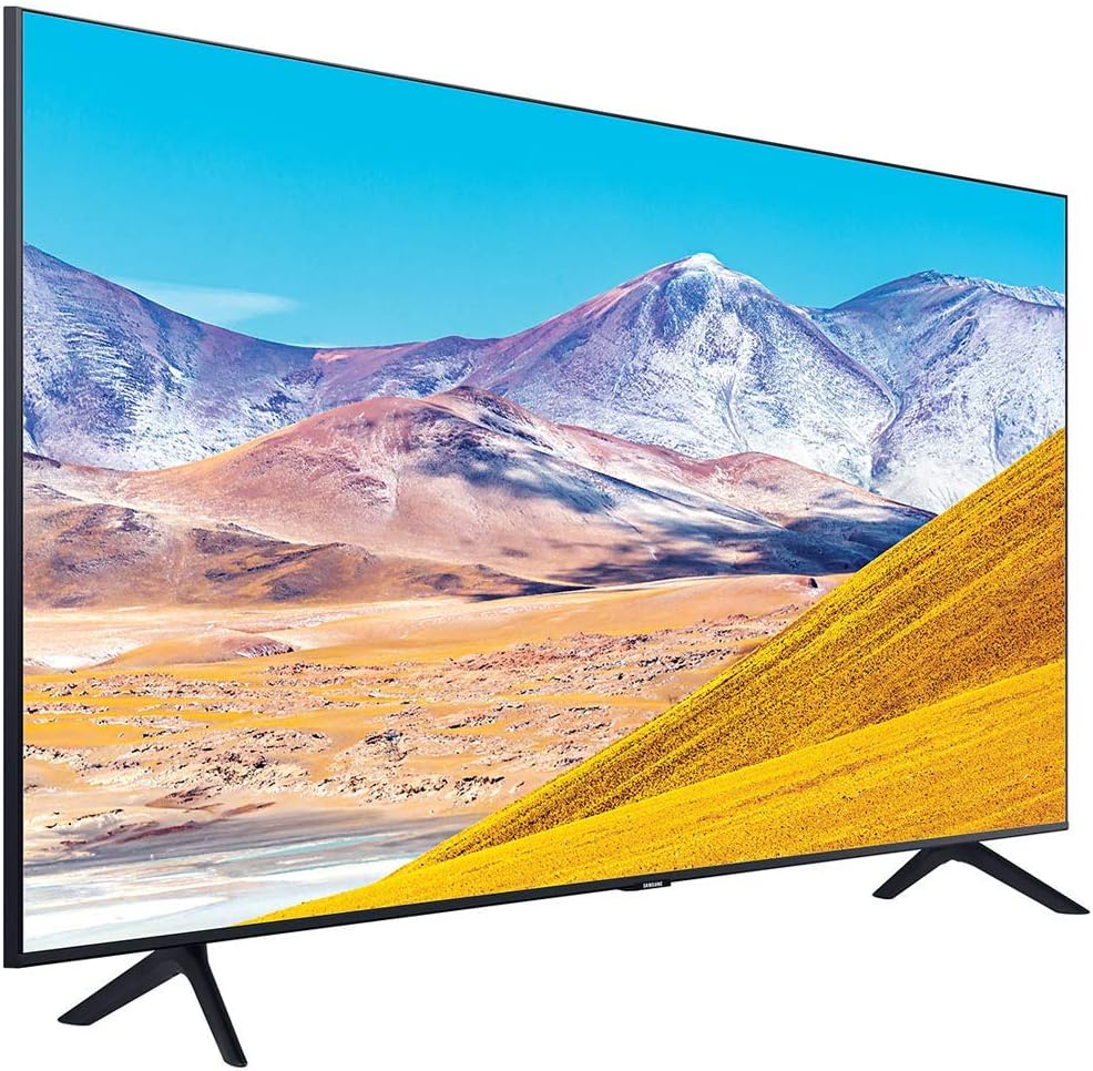 Samsung UN65TU8000 65" 4K Smart TV Bundle